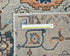 12 Ft Silver Gray Aryana Afghan Hand Knotted Veg Dye Wool Runner Rug
